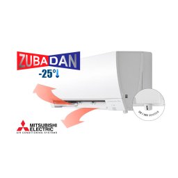Инверторен климатик Mitsubishi Electric MSZ-FH35VE/MUZ-FH35VEHZ ZUBADAN