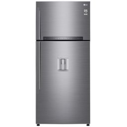Хладилник с горна камера LG GTF744PZPED