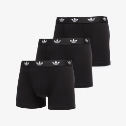 Боксерки adidas Trunk 3-Pack Black XXL