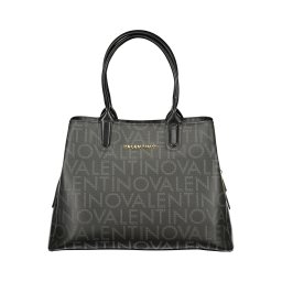 Черна чанта за рамо Valentino