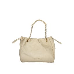 Бежова чанта за през рамо Valentino