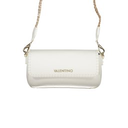 Бяла плажна чанта Valentino