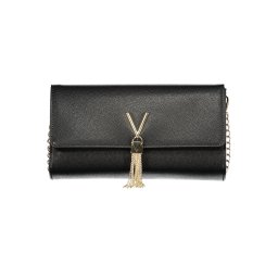 Дамска черна чанта Valentino