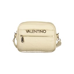 Дамска чанта Valentino, бежова