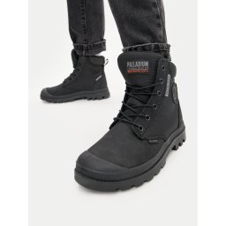 Palladium Туристически oбувки Pampa Sc Wpn U-S 77235-010-M Черен