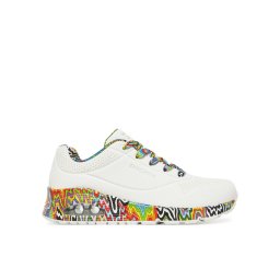 Skechers Сникърси Jen Stark: Uno - Mini Drip 177959/WMLT Бял