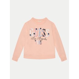 Guess Суитшърт J5RQ05 KAD74 Розов Regular Fit
