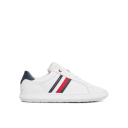 Tommy Hilfiger Сникърси Essential Leather Cupsole FM0FM04921 Бял