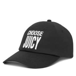 Шапка с козирка Juicy Couture Choose JCAWH125715 Черен
