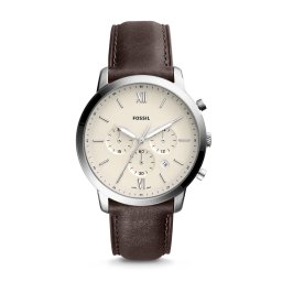 Часовник Fossil Neutra Chrono FS5380 Кафяв