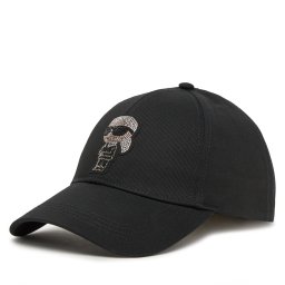 Шапка с козирка KARL LAGERFELD A2W33062 Черен