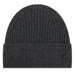 Шапка Calvin Klein Ck Metal Wool Beanie LV04D8032G Сив