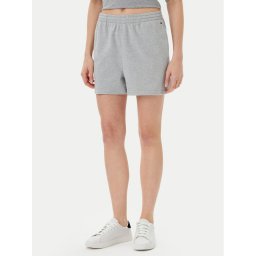 Tommy Hilfiger Спортни шорти UW0UW05800 Сив Regular Fit