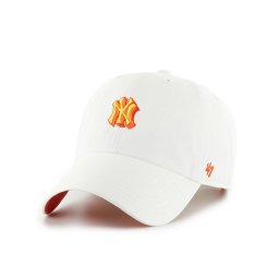 47 Brand Шапка с козирка New York Yankees B-CHPCU17GWS Бял