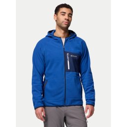 Columbia Полар Fast Trek™ 2135701 Син Regular Fit