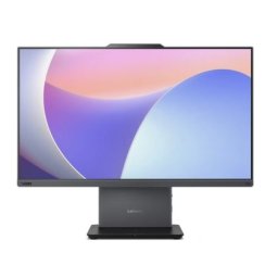 Настолен компютър - всичко в едно Lenovo ThinkCentre neo 50a 24 G5 AIO Intel Core i7-13620H (up to 4.9GHz, 24MB), 16GB DDR5 5200MHz, 512GB SSD, 23.8" FHD (1920x1080) IPS AG, Intel UHD Graphics, WLAN, BT, 5 MP Cam, KB, Mouse, Luna Grey, Monitor Stand, DOS,