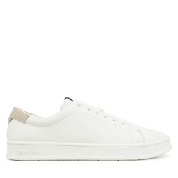 Сникърси Calvin Klein Low Top Lace Up Nu HM0HM01758 Бял