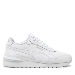 Сникърси Puma St Runner v4 L Jr 399736 02 Бял