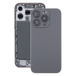 Оригинален Стъклен Заден Капак за iPhone 16 Pro Max с Рамка за Камерата и MagSafe Магнит – 4 цвята