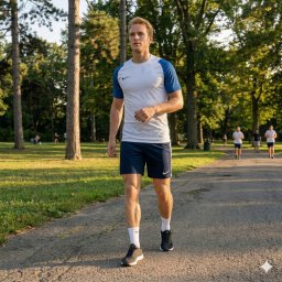 NIKE ACADEMY 2 MEN SET - HV8160-103 / HM7146-410 - Спортен екип