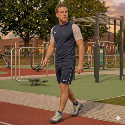 NIKE ACADEMY 2 MEN SET - HV8160-411 / HM7146-410 - Спортен екип