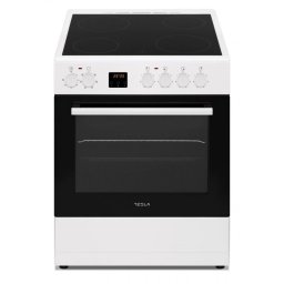 Готварска печка Tesla CV6400SW + 5 години гаранция