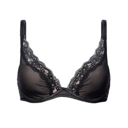 Passionata Сутиен с банели Brooklyn P57010 Черен