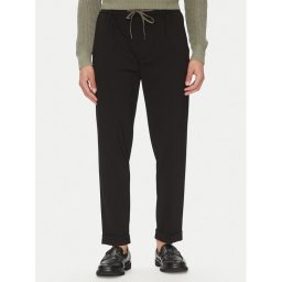 Liu Jo Текстилни панталони QA5080 J4776 Черен Regular Fit