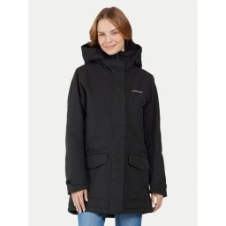 Didriksons Парка Frida 505777 Черен Regular Fit