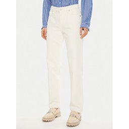 Tommy Hilfiger Дънки WW0WW44331 Бял Regular Fit