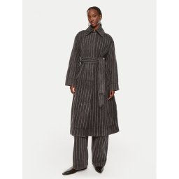 DAY BIRGER ÉT MIKKELSEN Преходно палто Hobbes DAY65243251 Черен Regular Fit