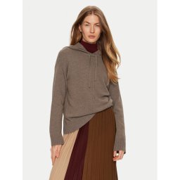 Weekend Max Mara Пуловер Jerez 2425366142 Кафяв Relaxed Fit