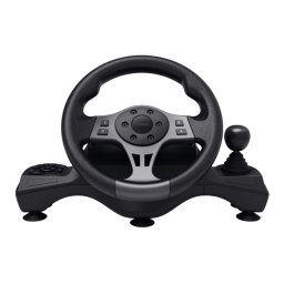 TRUST GXT 289 Movi Racing wheel - Black