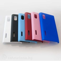 Пластмасов калъф за LG Optimus L5