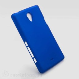 Пластмасов калъф за Sony Xperia T - тъмно син