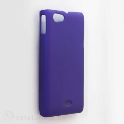 Пластмасов калъф за Sony Xperia Miro - лилав