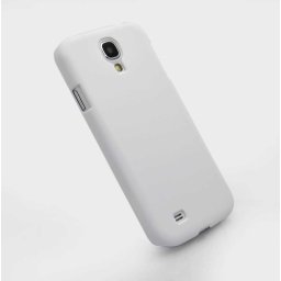 Пластмасов калъф за Samsung Galaxy S4/S4 VE - бял
