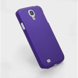 Пластмасов калъф за Samsung Galaxy S4/S4 VE - лилав