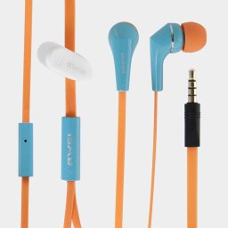 Handsfree слушалки марка Awei – цвят оранжев