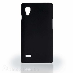 Пластмасов калъф за LG Optimus L9 - черен