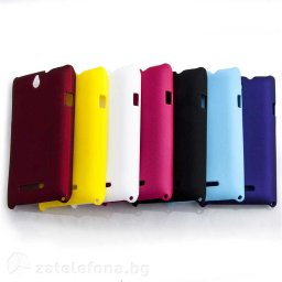 Пластмасов калъф за Sony Xperia E