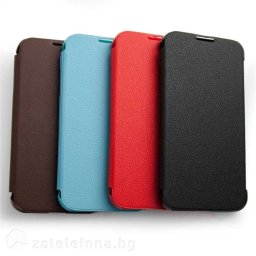 Тънък калъф страничен flip за LG Optimus G Pro