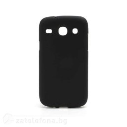 Силиконов калъф за Samsung Galaxy Core I8260 - черен