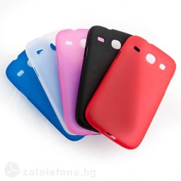 Силиконов калъф за Samsung Galaxy Core I8260