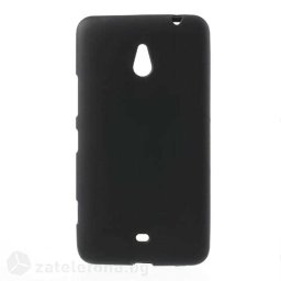 Силиконов калъф за Nokia Lumia 1320 - черен