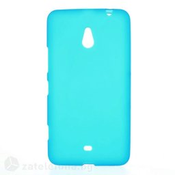Силиконов калъф за Nokia Lumia 1320 - светло син