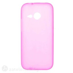 Силиконов калъф за HTC One mini 2 - розов