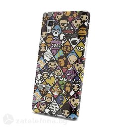 Пластмасов калъф за LG Optimus L9 - анимационни герои