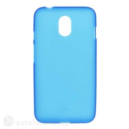 Силиконов калъф за HTC Desire 210 - тъмно син
