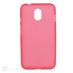 Силиконов калъф за HTC Desire 210 - червен